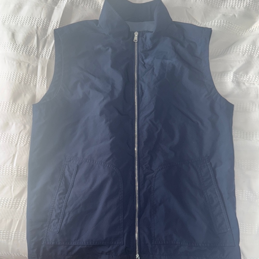 Men's Peter Miller golf vest Medium
